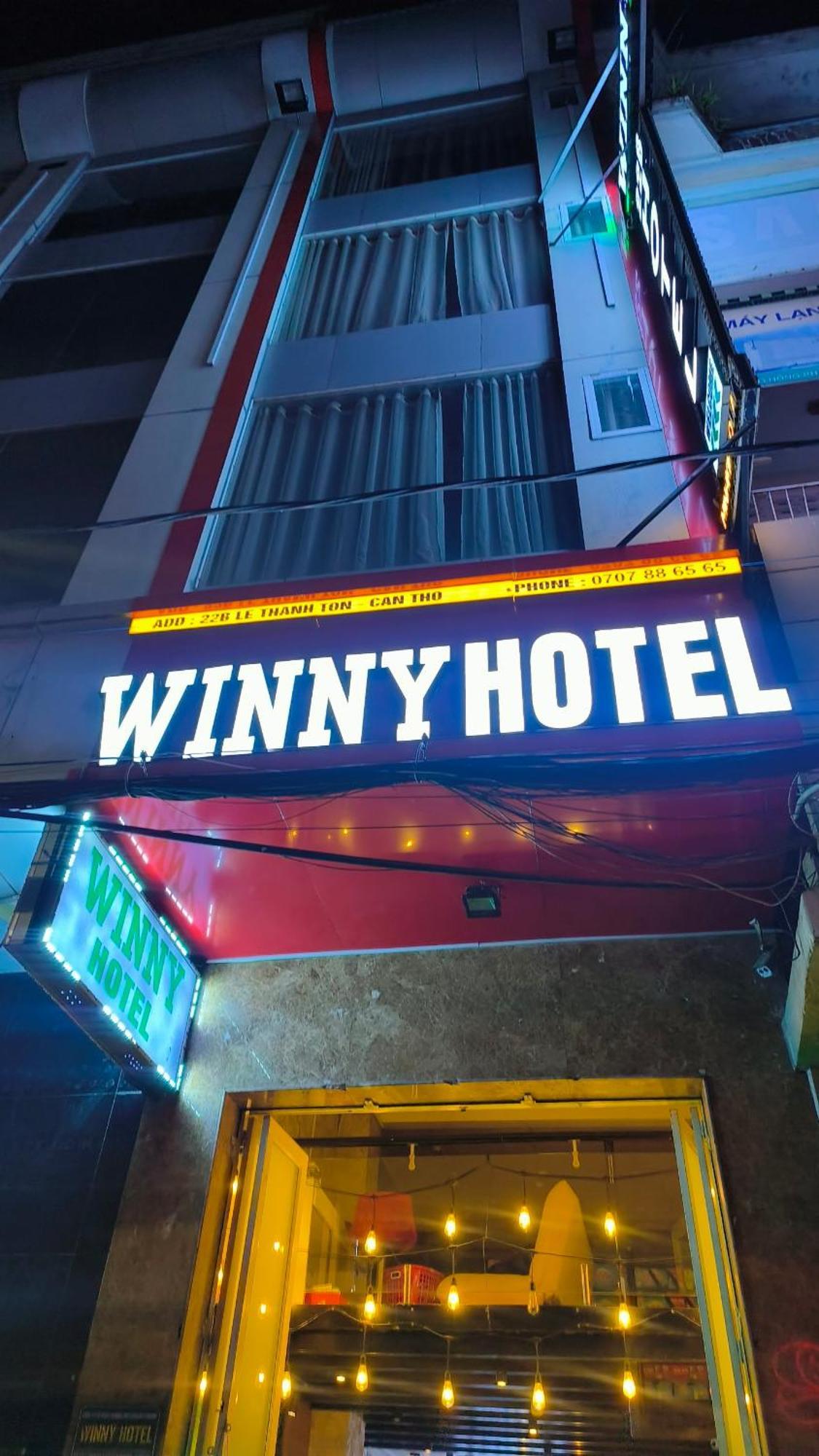 Winny Hotel Ninh Kieu Quay カントー エクステリア 写真